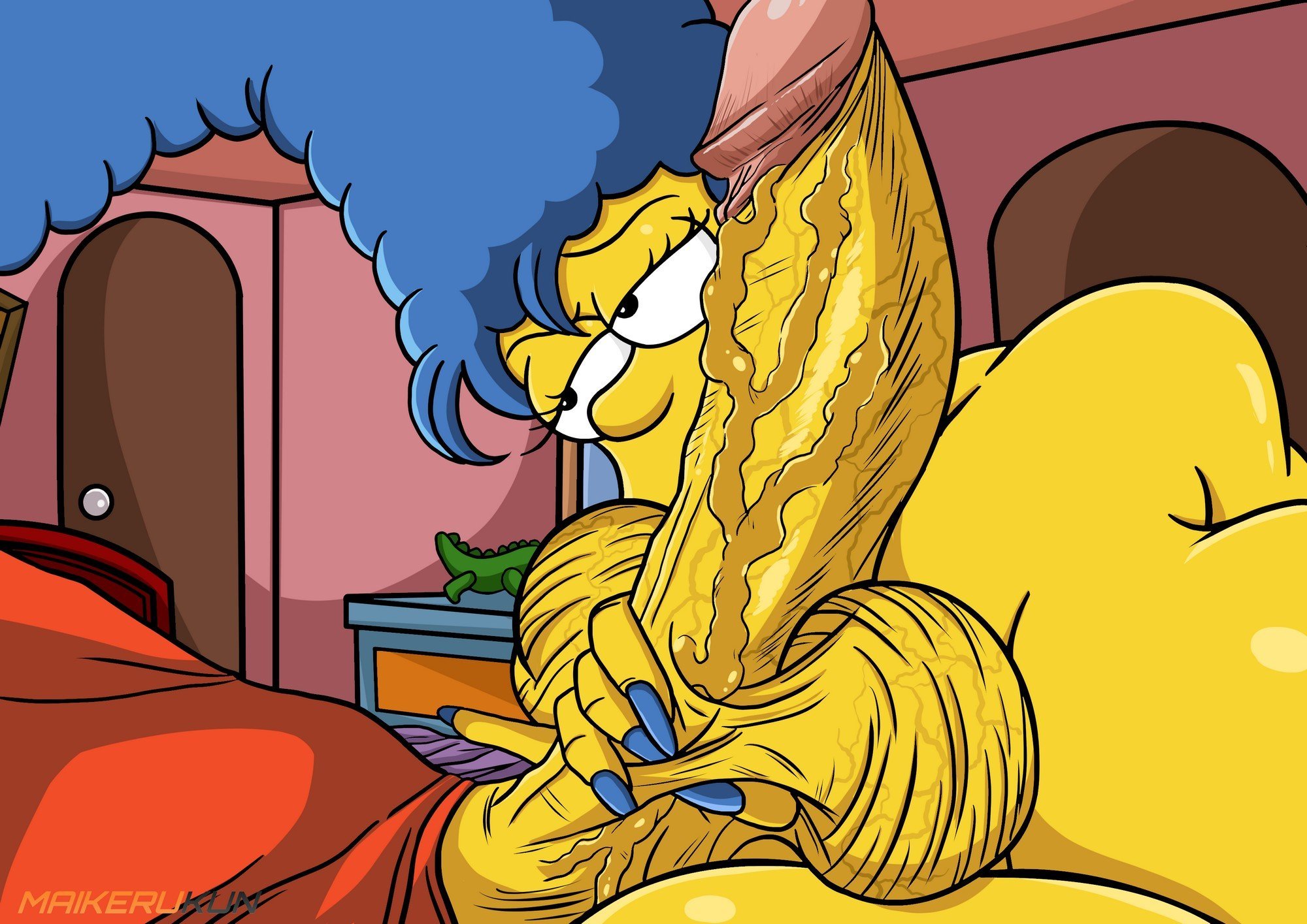 Marge Pinups – Maikerukun - 1