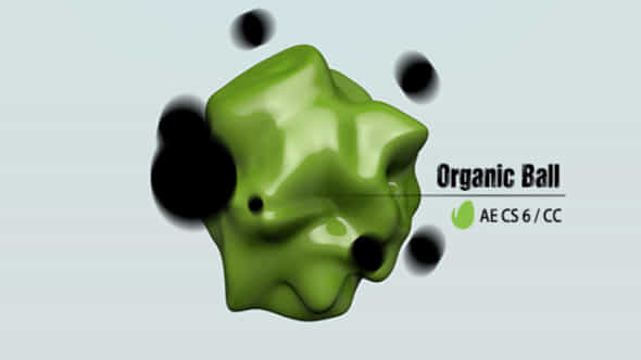 Organic Ball 3D - VideoHive 14873400