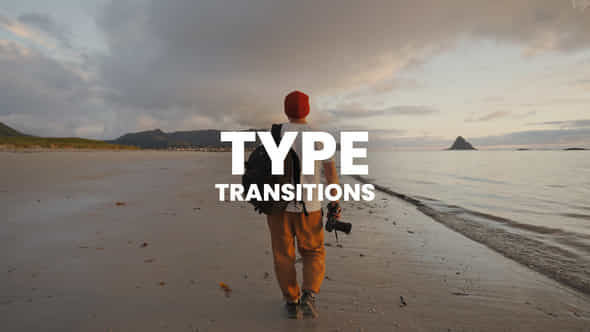 Type Transitions - VideoHive 48824022