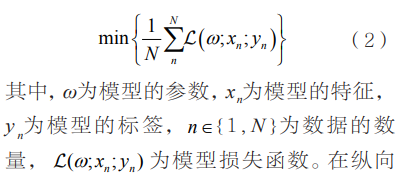 联邦先行算法损失函数