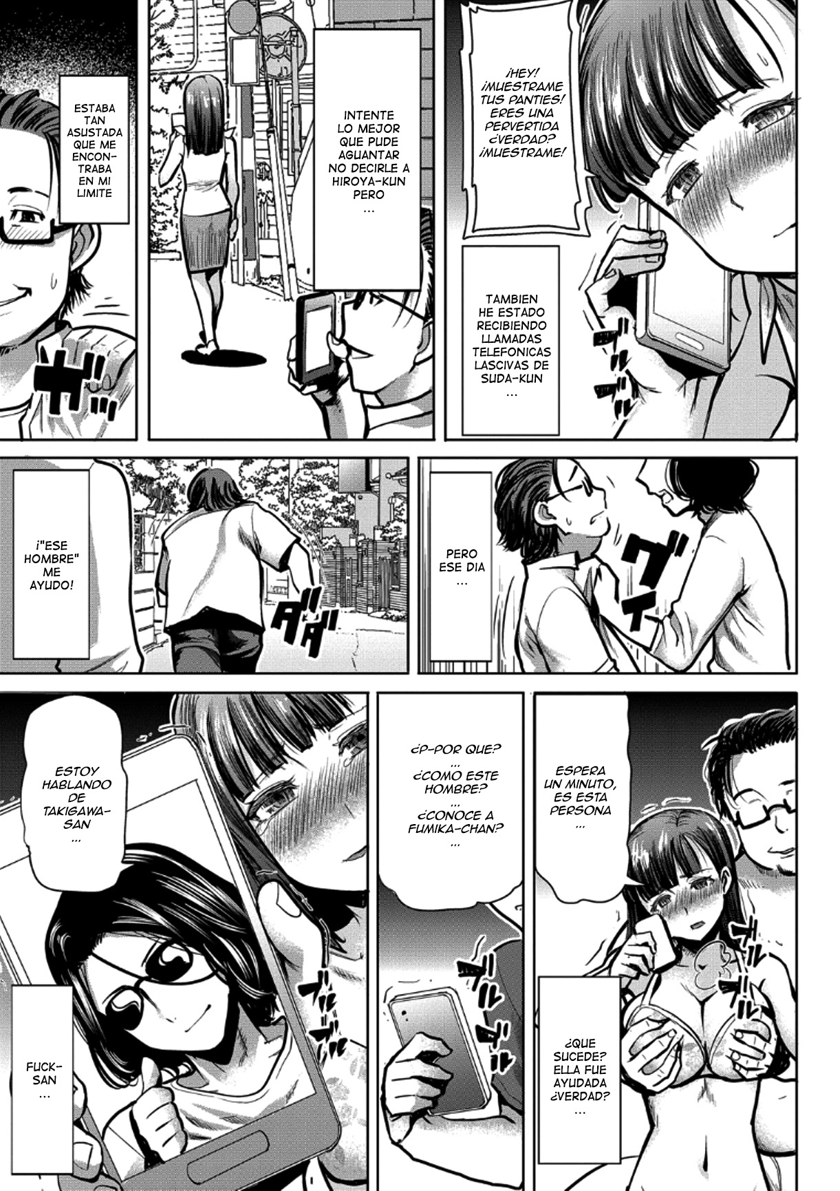 [Tanaka Aji] Boku no Kazoku o Sarashimasu Ch. 8 [Spanish] [Ero-Ecchi Scanlation]