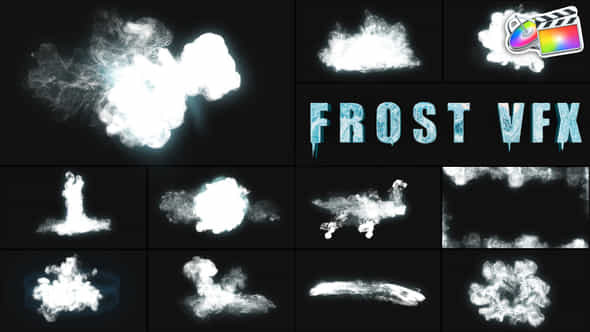 Frost VFX for - VideoHive 42679470