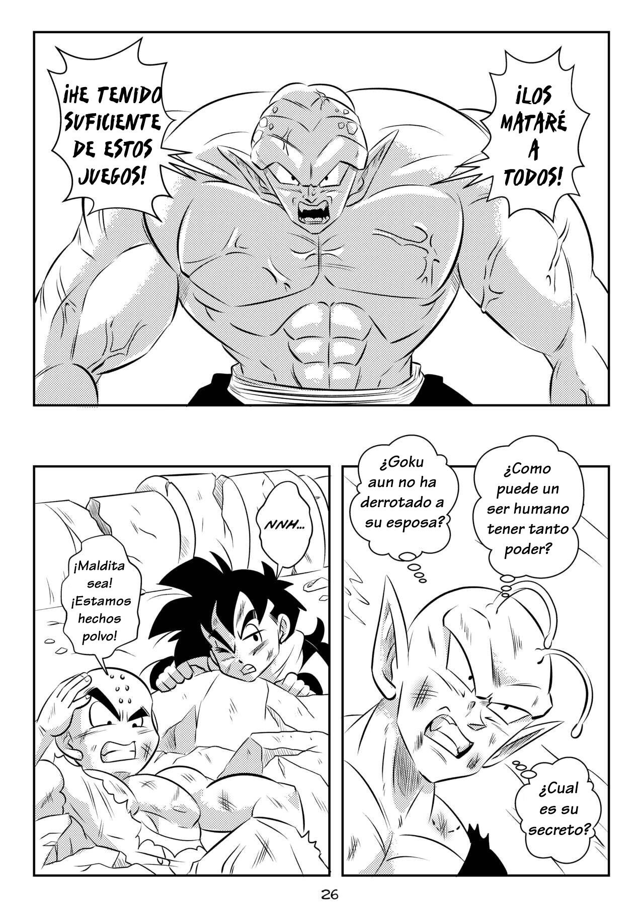 Evil MIst_DBZ plus extra artwork - 26