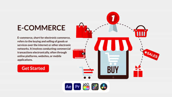 Ecommerce Design Concept - VideoHive 50690643