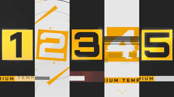 5-in-1 Logo Animations - VideoHive 33344693