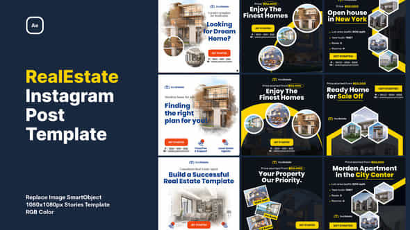 Real Estate Instagram - VideoHive 42680373