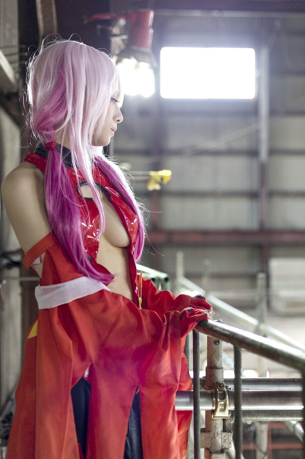 うさ吉 《Guilty Crown》Yuzuriha Inori [Flameworks] 写真集(65)