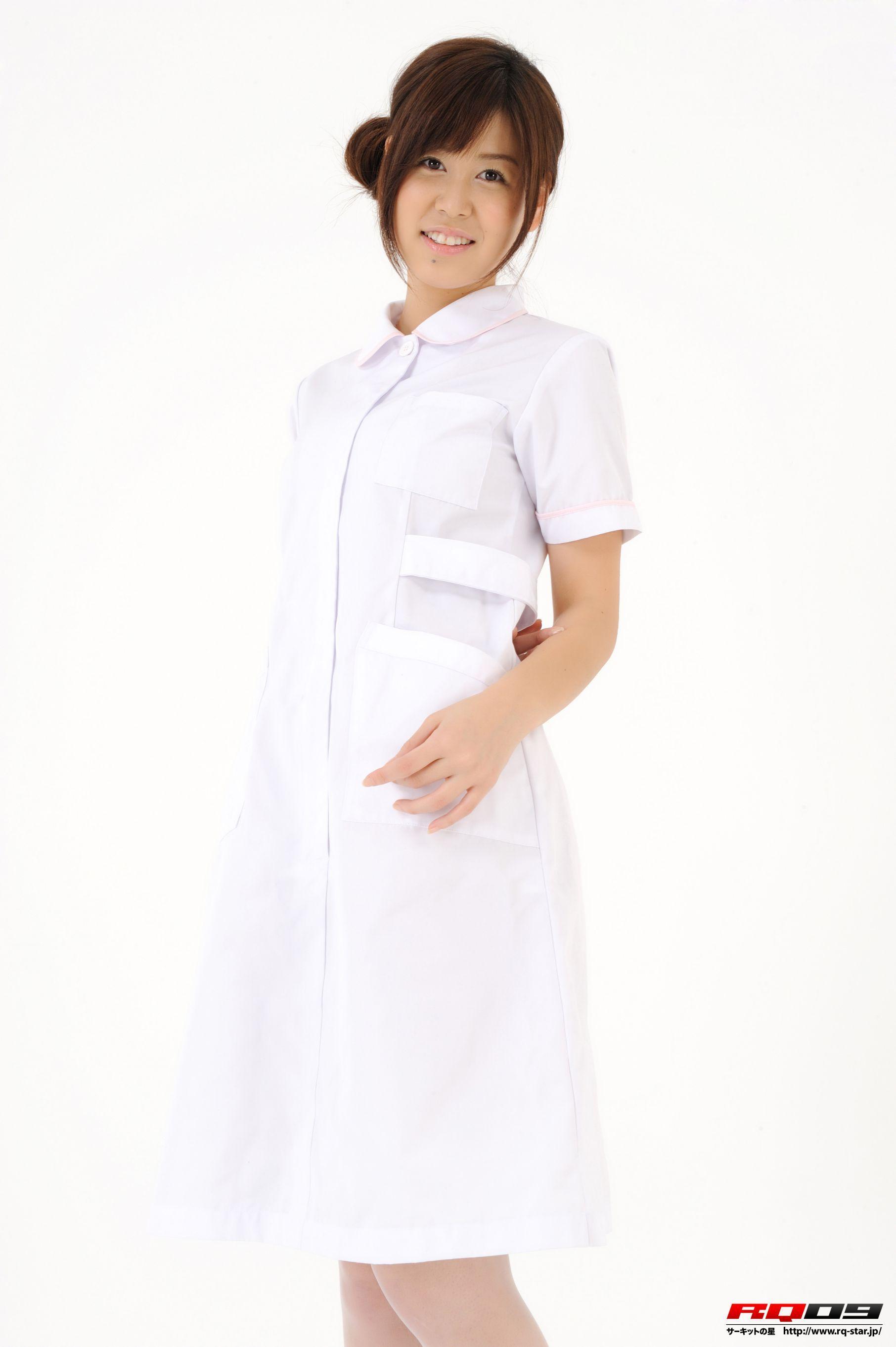 [RQ-STAR] NO.00138 永作爱理 Nurse Costume 护士装美女写真集(4)