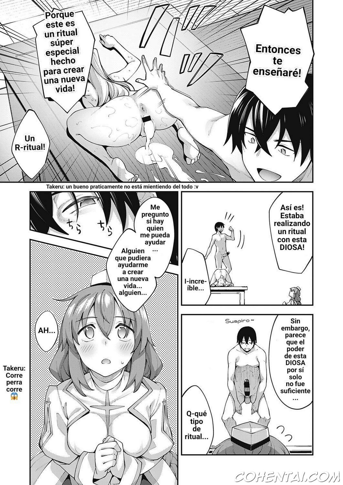 Isekai Kita node Sukebe Skill de Zenryoku Ouka Shiyou to Omou 2 Ime (COMIC ExE 30) xxx comics manga porno doujin hentai español sexo 