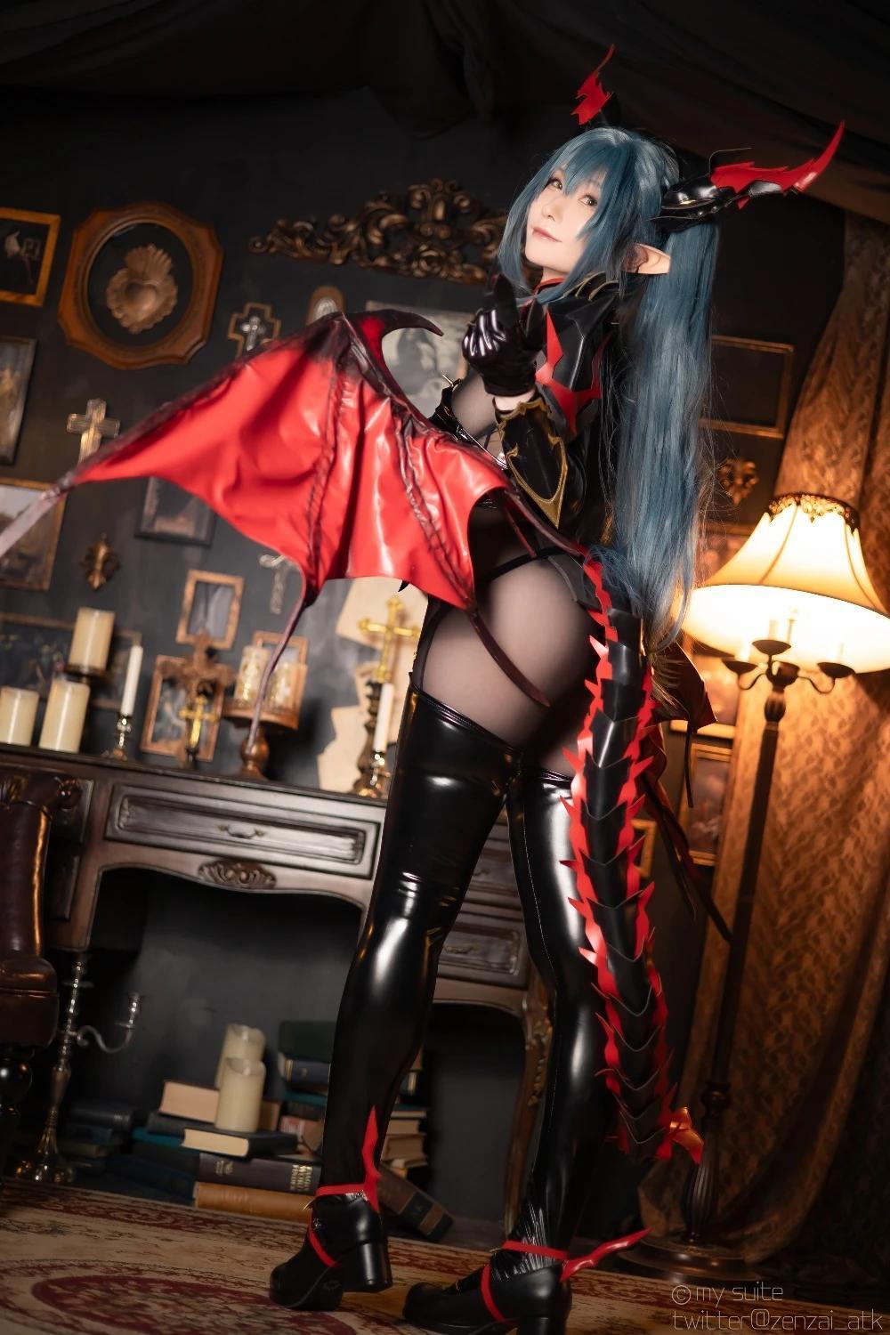 Cosplay Atsukiあつき – Suite Lane 27 Set.01(15)