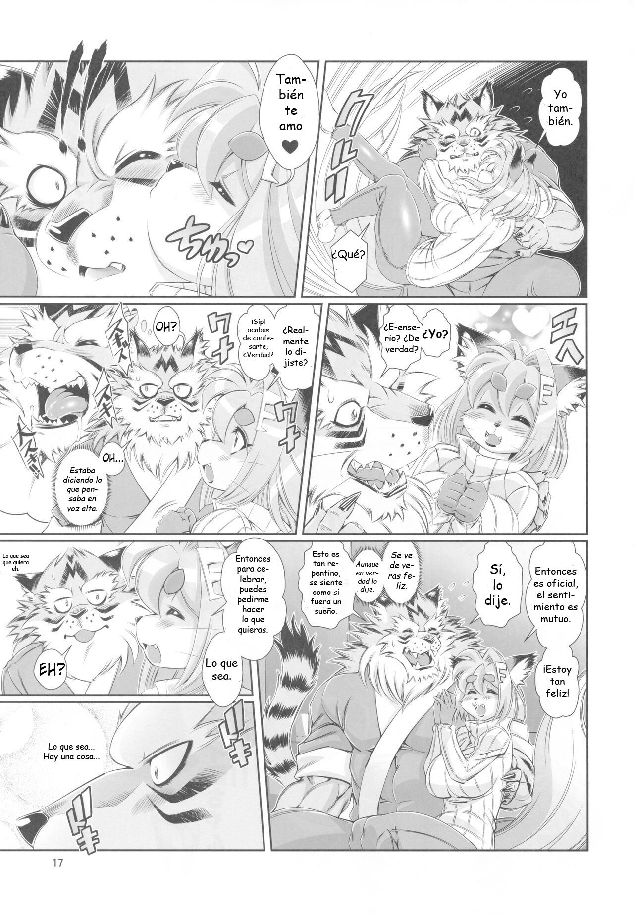 Kemono of Magic Foxy Rena 12 - 17