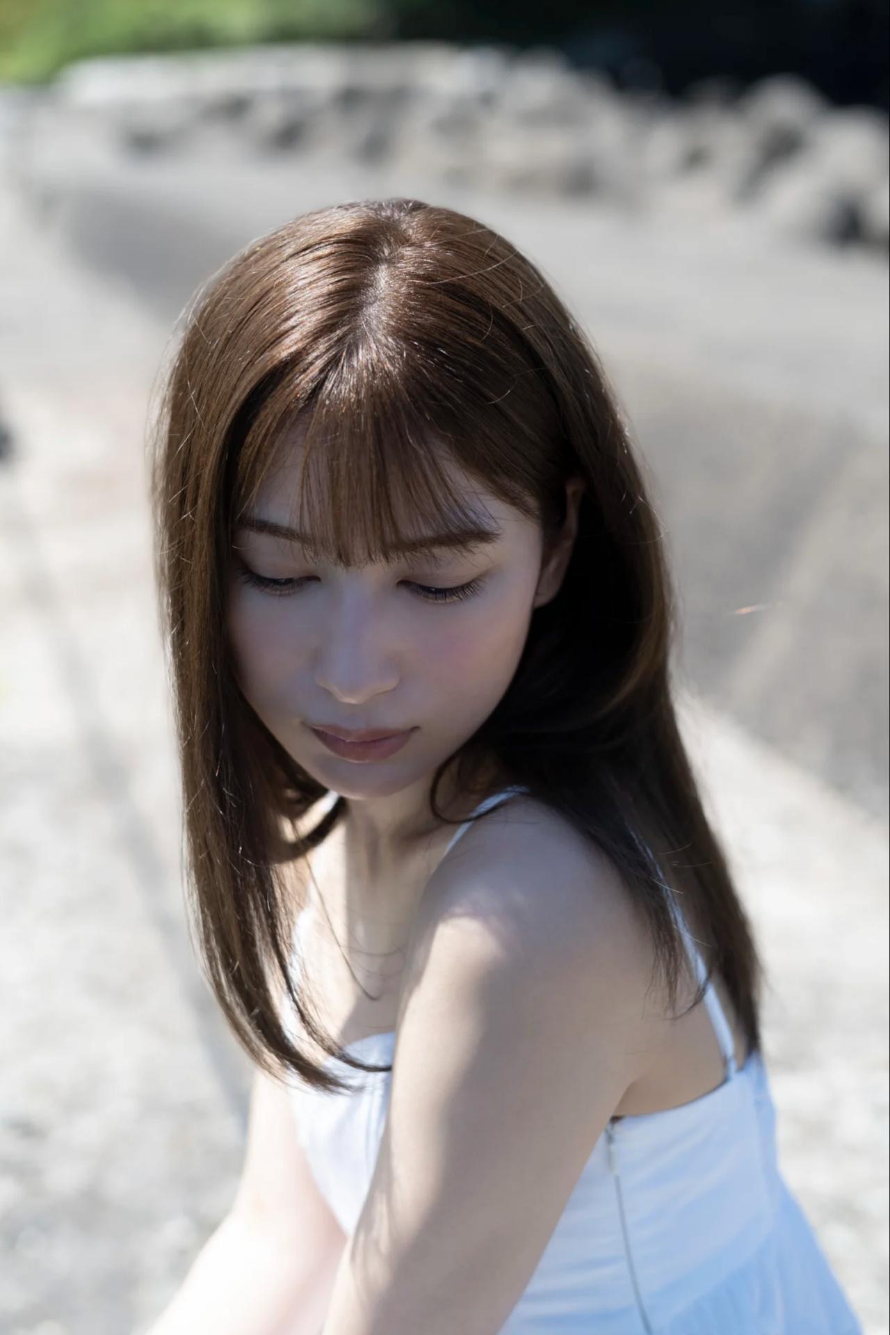 Risa Yukihira 雪平莉左, ＦＲＩＤＡＹデジタル写真集 マンスリーガール016 「先行公開100カット」 Set.01(6)