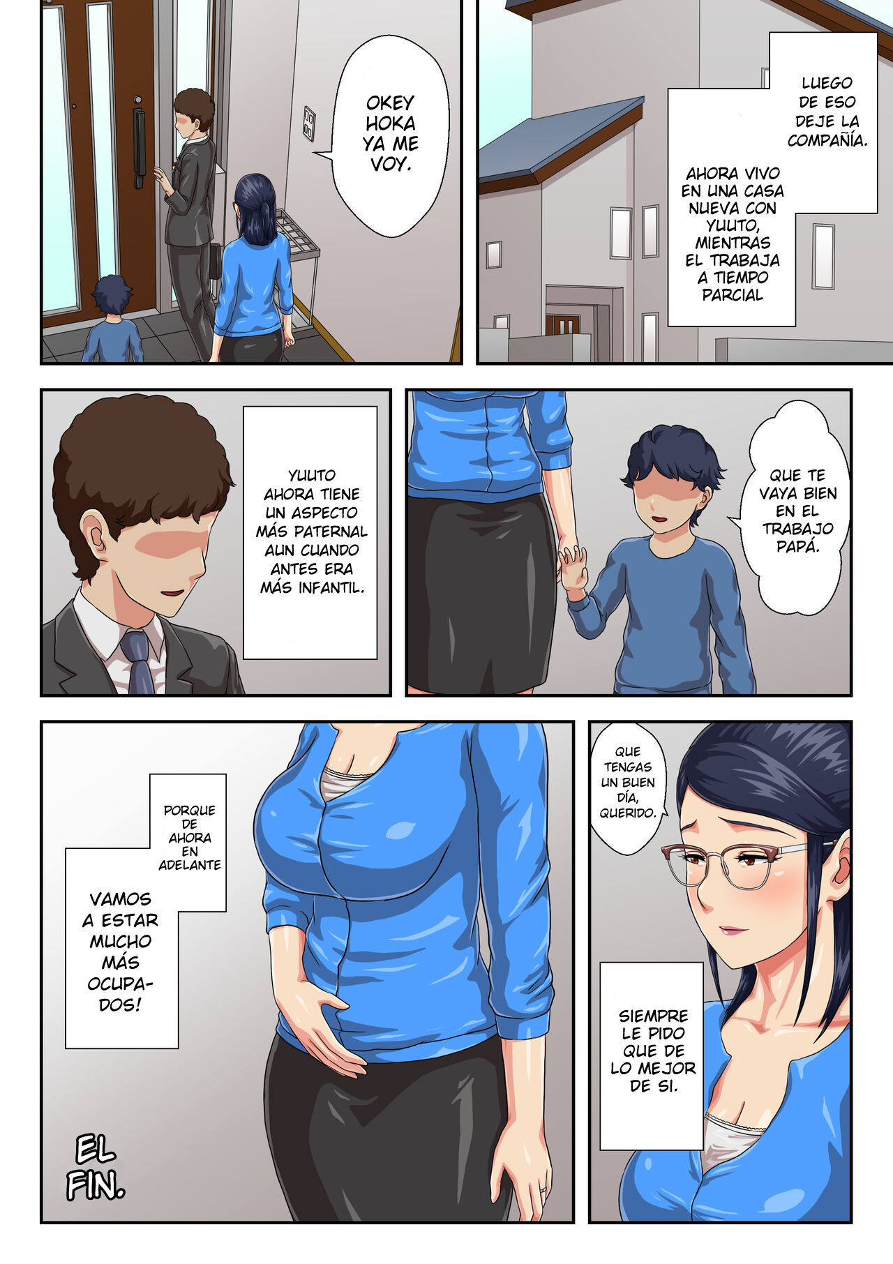 [Kumo no Ito] Zoku Onnajoushi wa Ikiwakareta Haha  Mi Jefa Es Mi Madre De La Cual Me Separaron 2  [Spanish] [Santi-Sama Traducciones]