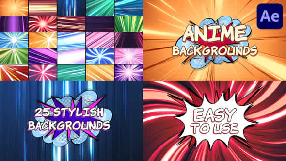 Anime Backgrounds - VideoHive 43641649