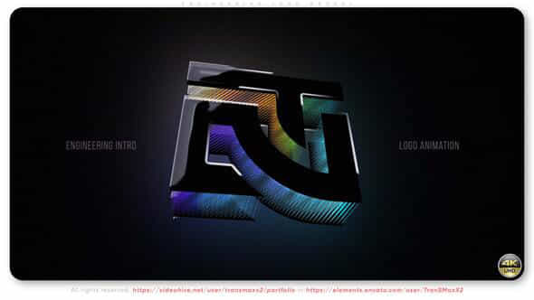 Engineering Logo Reveal - VideoHive 58843544