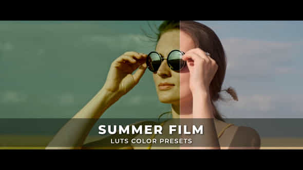 Summer Film Luts - VideoHive 43424245