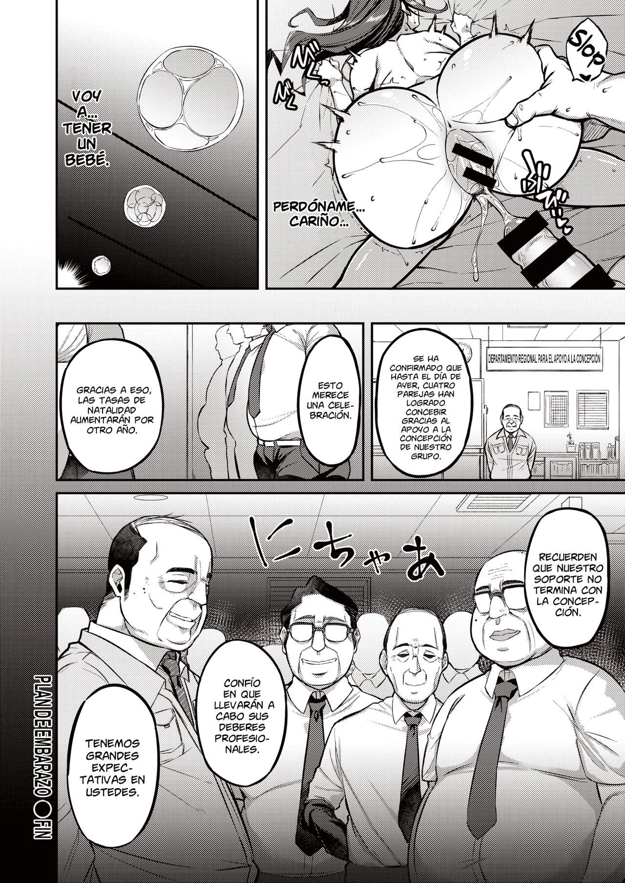 [Shingo.] Kan saku  Plan de Embarazo (COMIC Kairakuten BEAST 2020-02) [Spanish] [NicoNiiScans] [Digital]