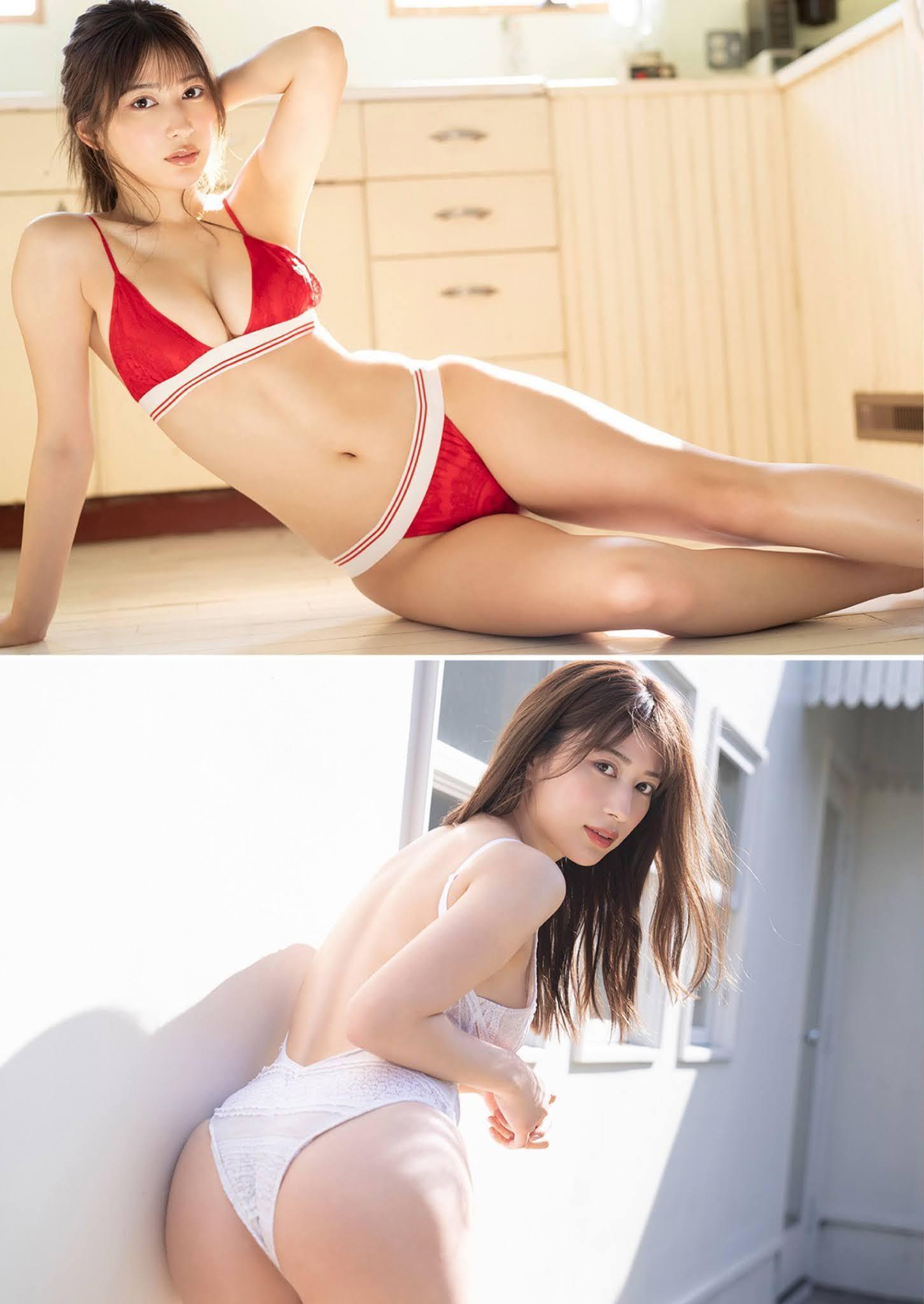 Risa Yukihira 雪平莉左, Young Jump 2021 No.16 (ヤングジャンプ 2021年16号)(12)