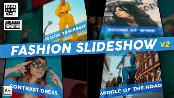 Fashion Slideshow - VideoHive 3076999