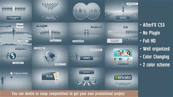 Scenes for Promotion - VideoHive 6469557