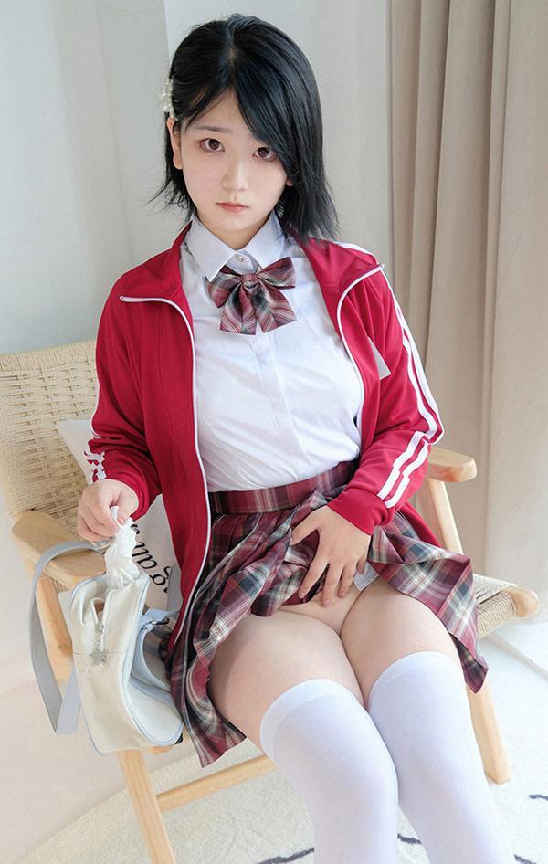 紧急企划出品 美少女小枫JK制服(5)