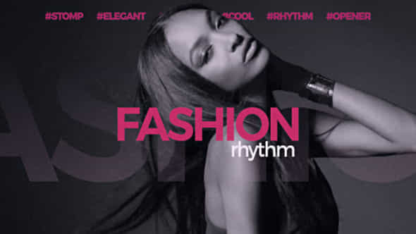 Fashion Rhythm Opener - VideoHive 57047861