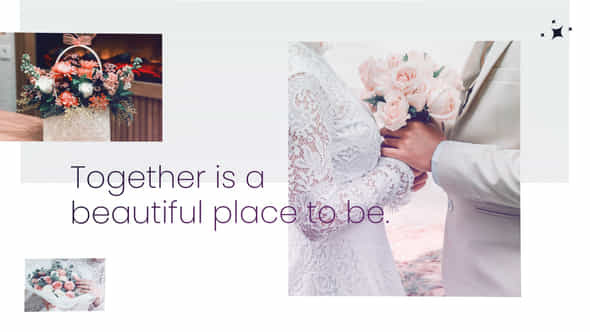 Clean Wedding Slideshow - VideoHive 57677523