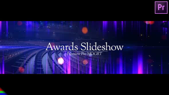 Awards Slideshow - VideoHive 34009740