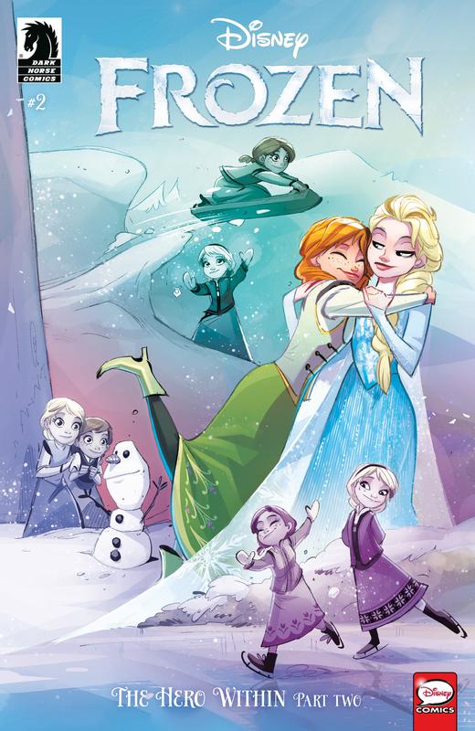 Frozen - The Hero Within #1-3 (2019) Complete