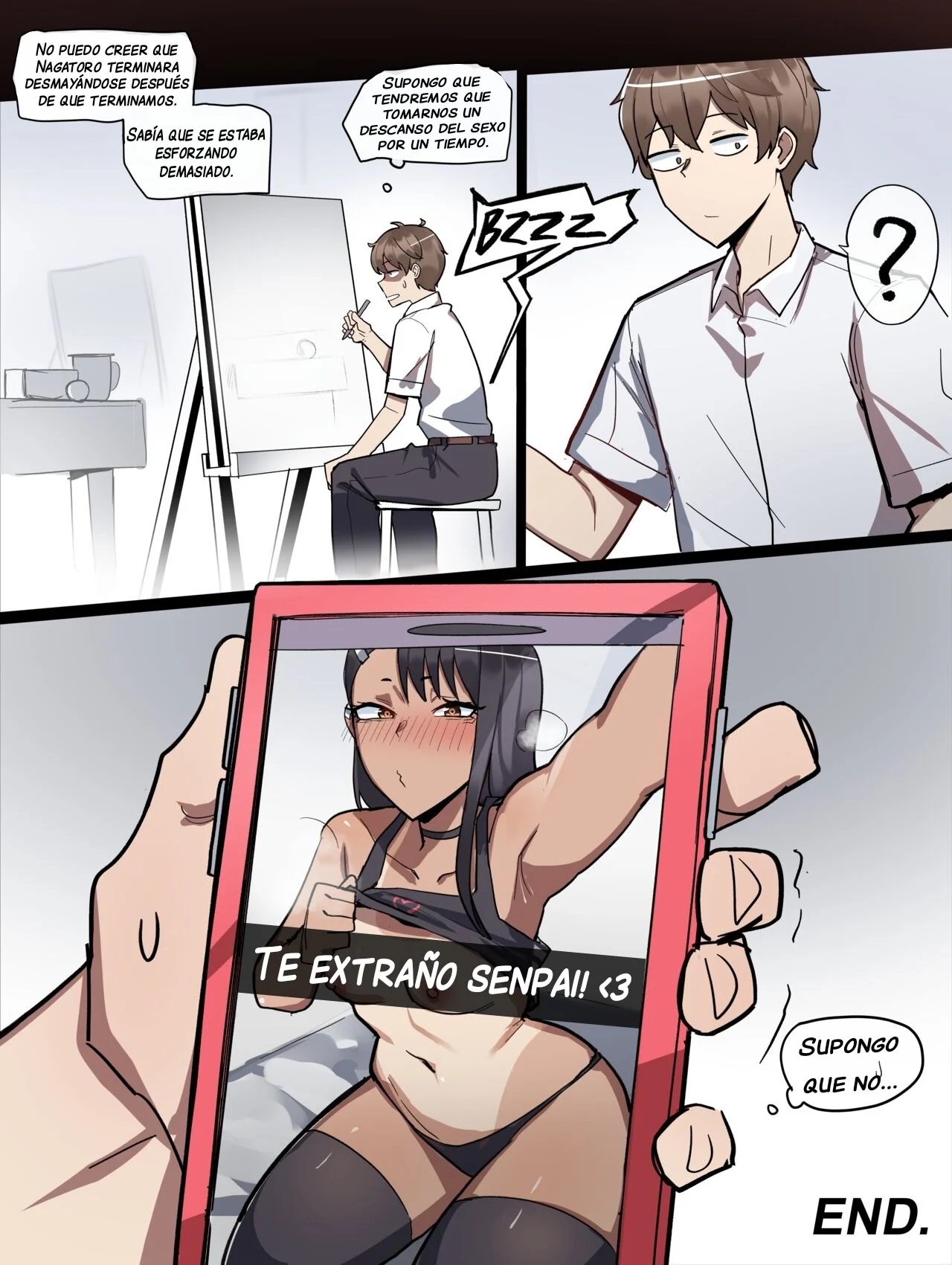 Wholesome Nagatoro Doujin - 18