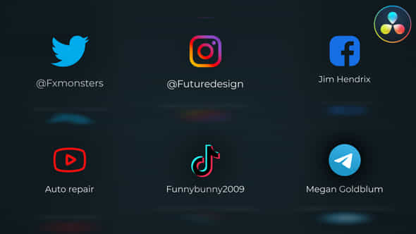 Simple Liquid Logo Pack Davinci Resolve - VideoHive 51355123