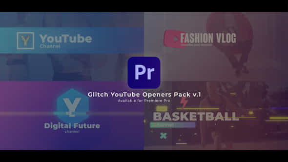 YouTube Openers Pack - VideoHive 42486162