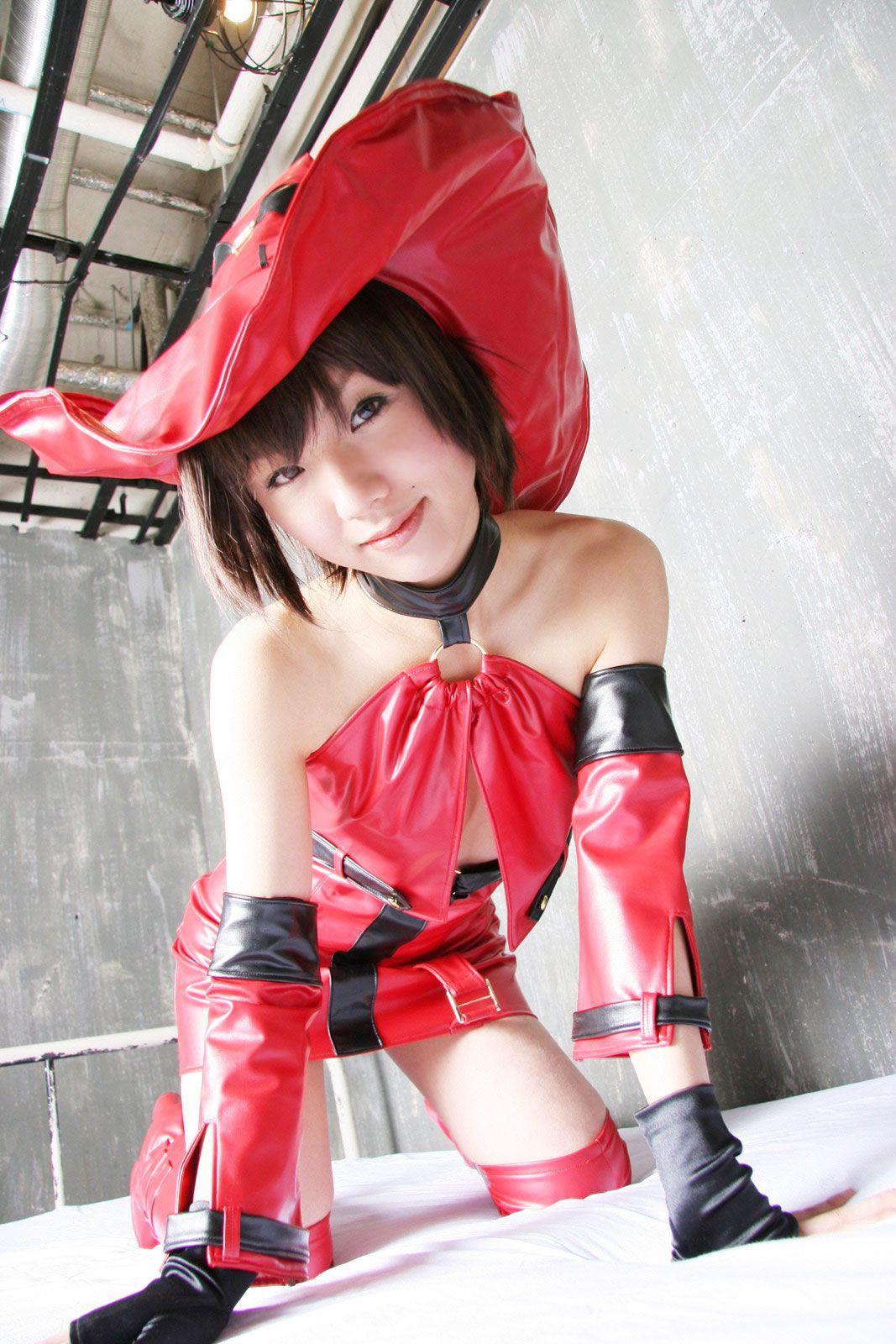 華群みさき(Hanamura Misaki) 《Guilty Gear》 Dizzy [HONEY BUNNY] 写真集(82)