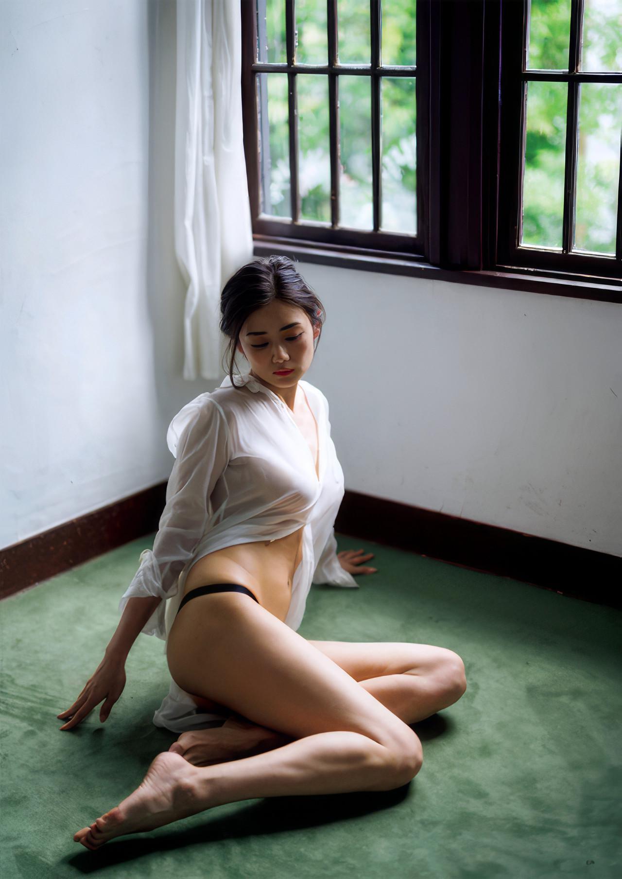 Moemi Katayama 片山萌美, デジタル原色美女図鑑 [SECRET] Set.01(30)