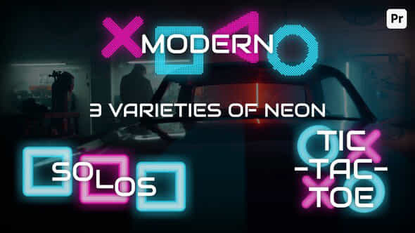 Neon Titles Pp - VideoHive 56583337
