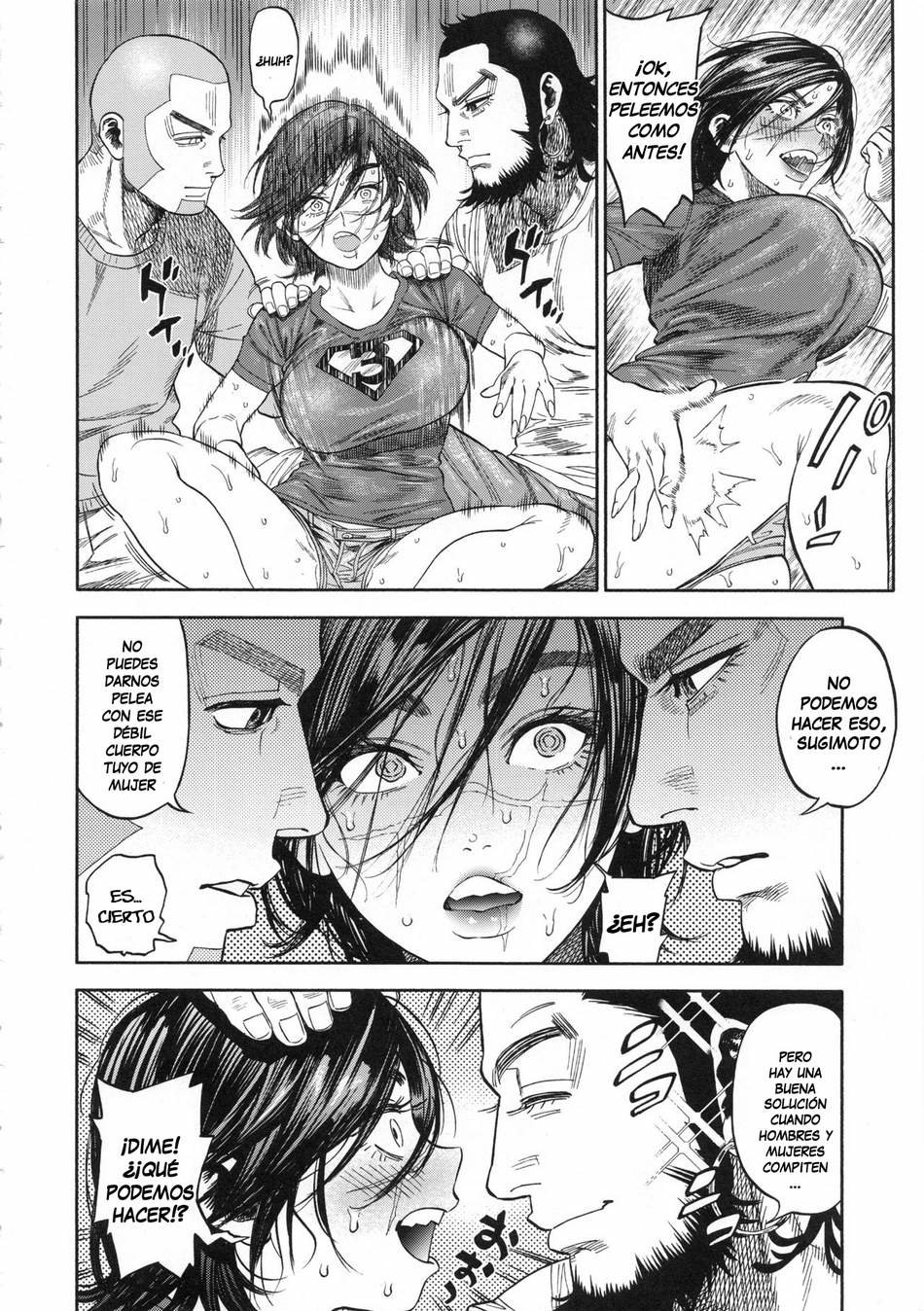 Lets Have Some Sea Otter Meat With Sugimoto-san (Golden Kamuy) - Nishida - 8