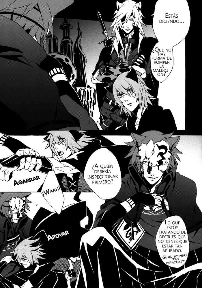 Doujinshi Lamento-Huckleberry Grove Chapter-1 - 6