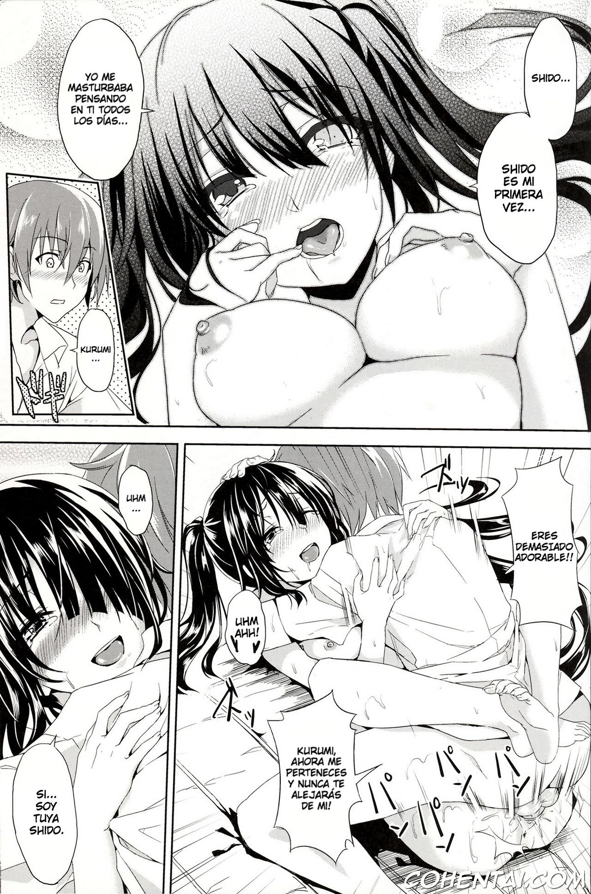 Sex A Love (Date A Live) xxx comics manga porno doujin hentai español sexo 