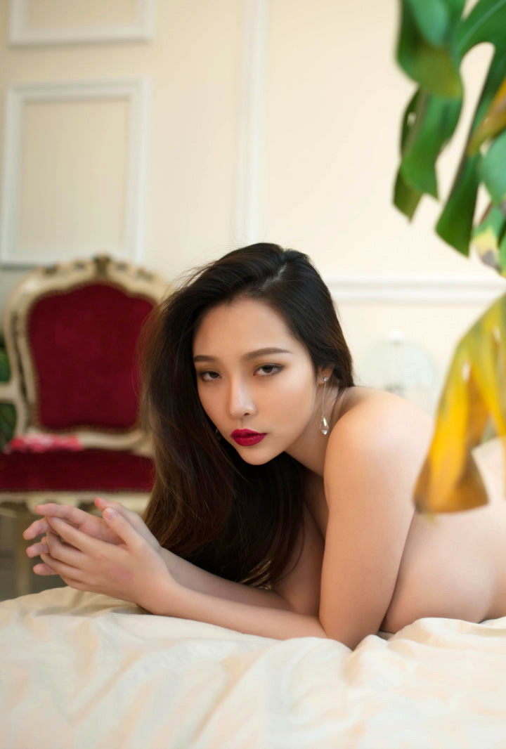 JVID写真Jenny全裸露点超激F奶火辣诱惑(17)