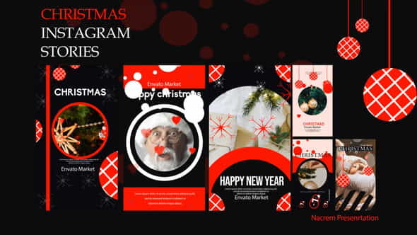 Christmas Instagram - VideoHive 40626900