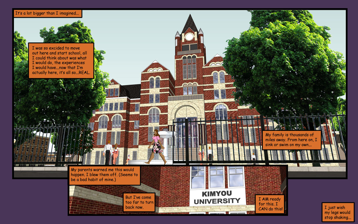 [Dreamweaver] Kimyou University #3 (ongoing)