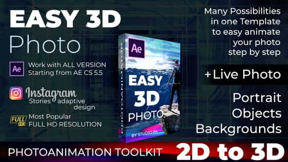 Photo animator - Easy 3D - VideoHive 23767088
