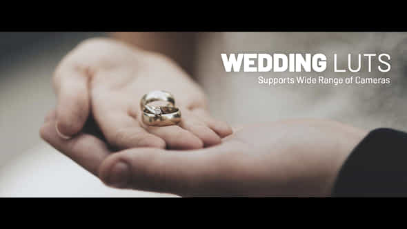 Wedding LUTs for - VideoHive 39102147