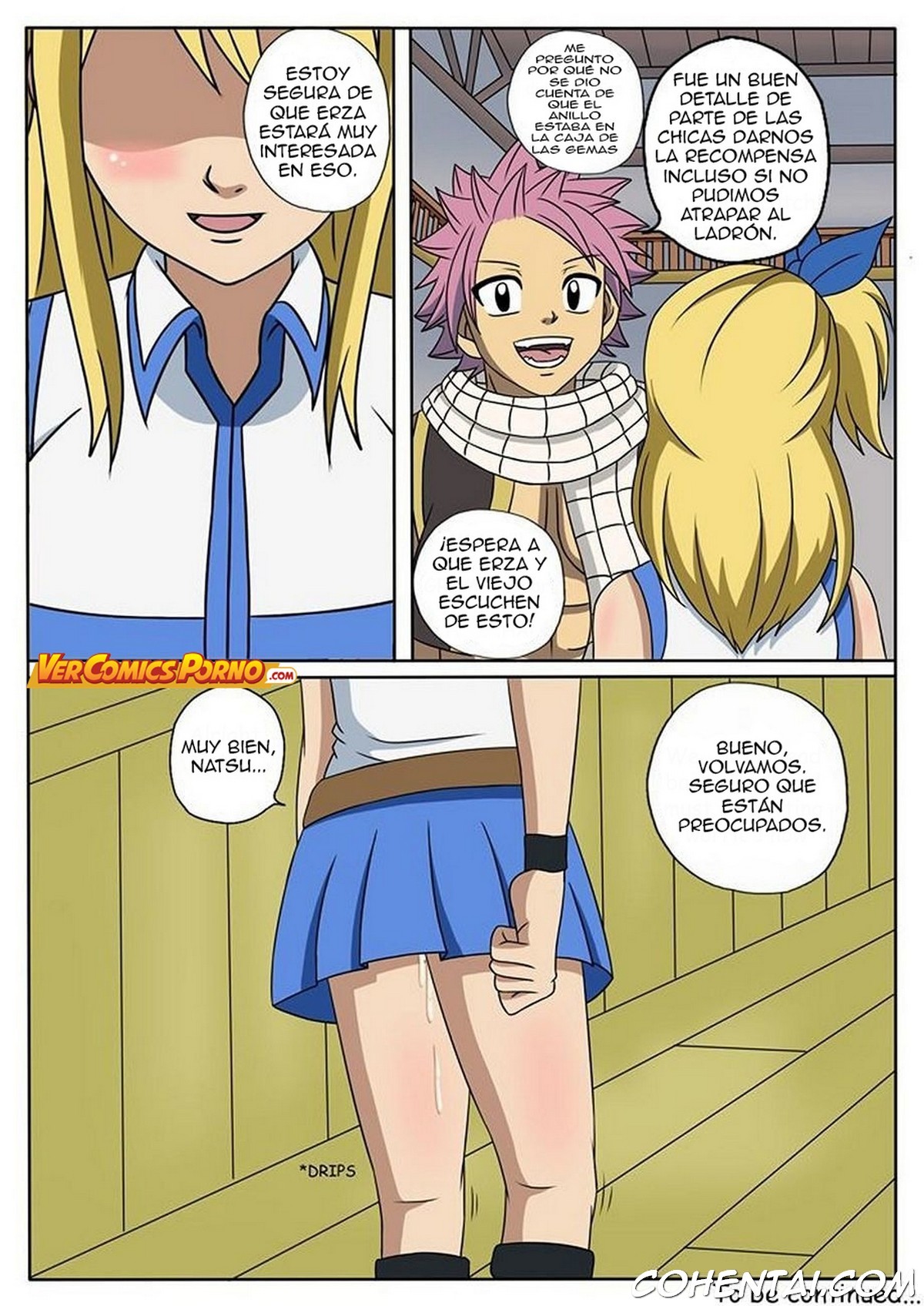 Fairy Hunting (Fairy Tail) xxx comics manga porno doujin hentai español sexo 