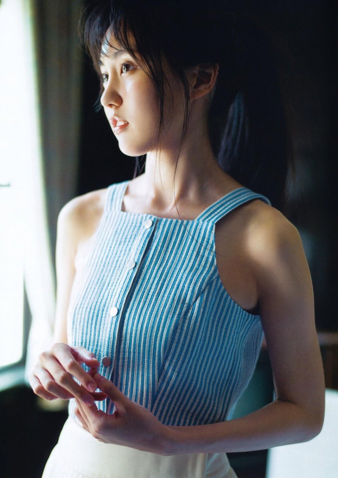 Haruka Kaki 賀喜遥香, B.L.T. 2020.08 (ビー・エル・ティー 2020年8月号)(7)