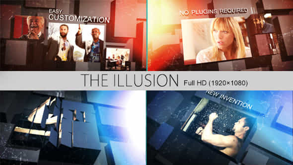The Illusion - VideoHive 9805035