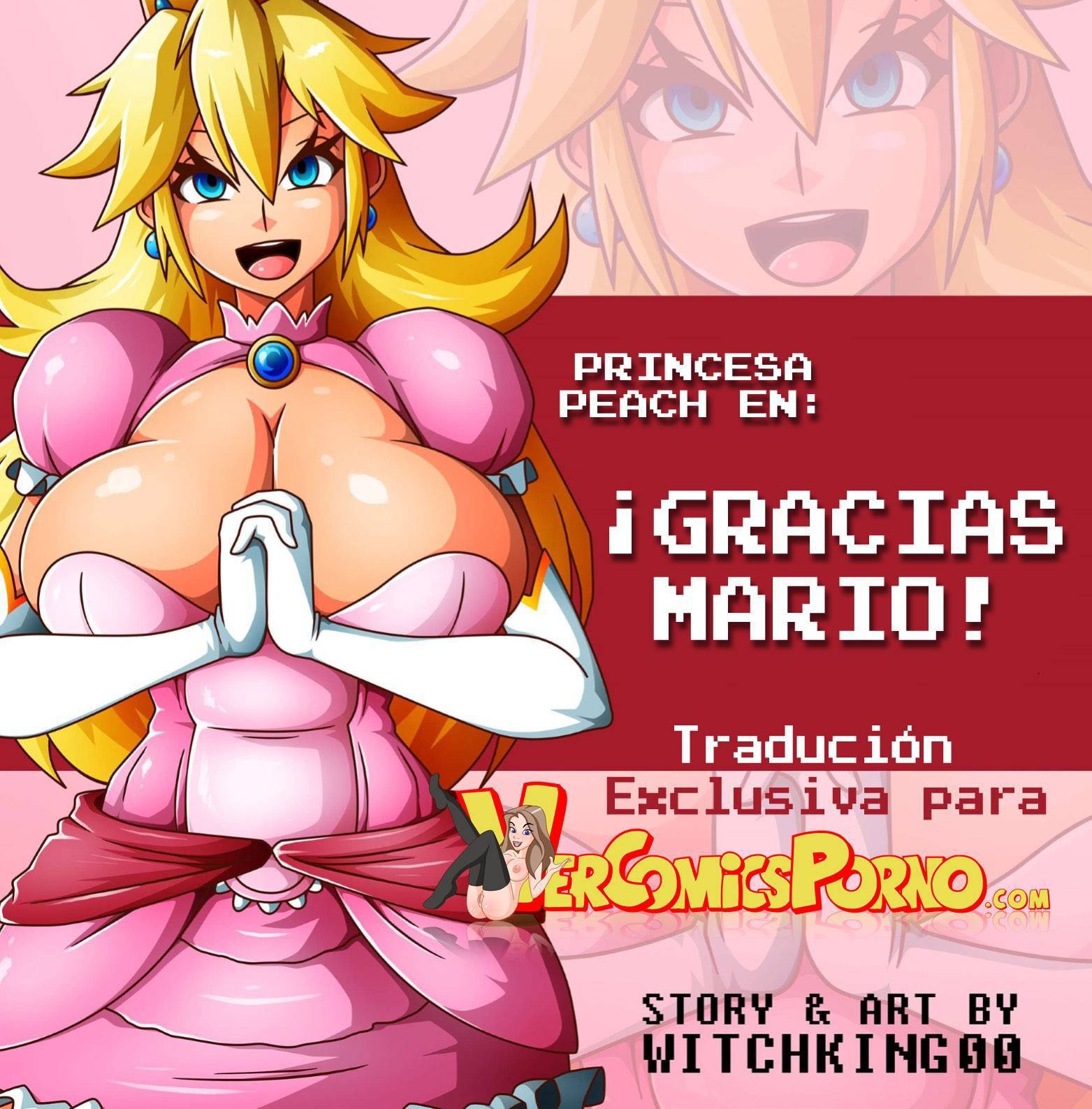 Princess Peach in Thanks Mario - 0