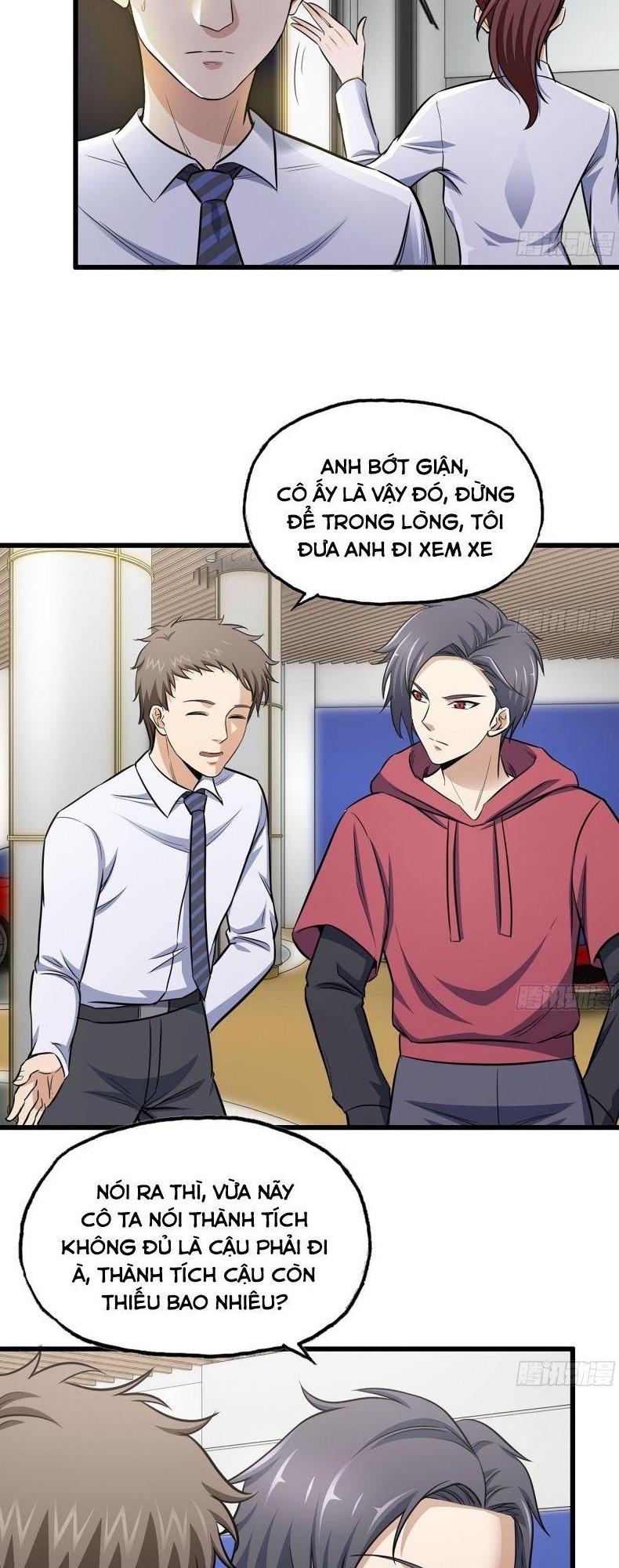 Tôi Chuyển Vàng Tại Mạt Thế chapter 51 - Trang 22