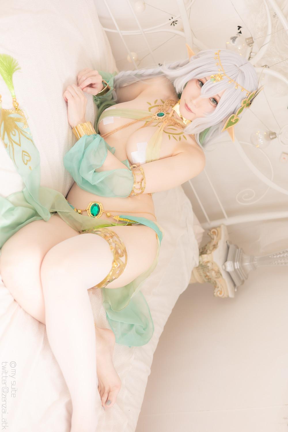 Cosplay Atsukiあつき Dance 踊 Set.06(64)