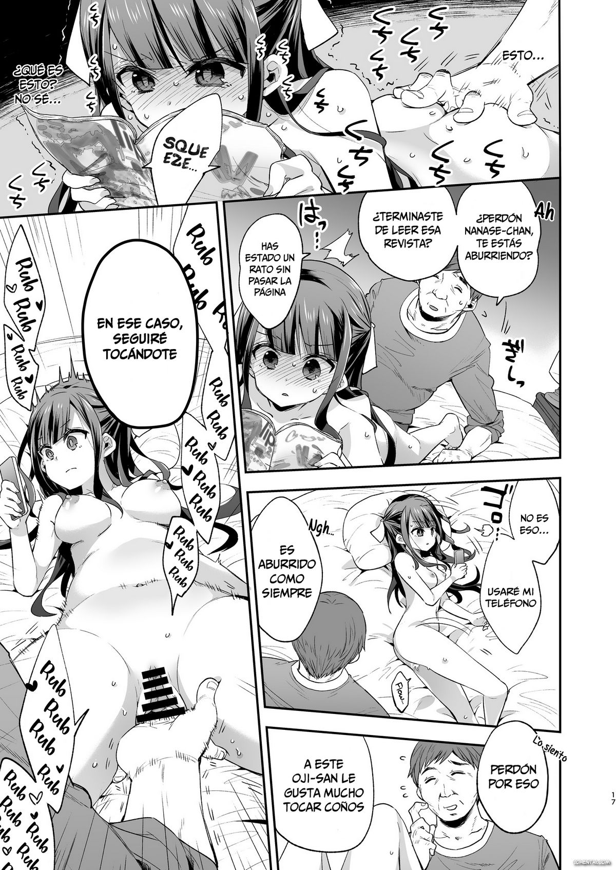 Fukan Shoujo ga Oji-san ni Maketa Hi